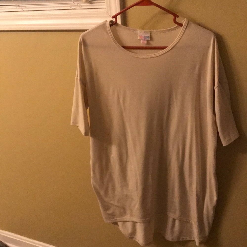 Cream LulaRoe Irma